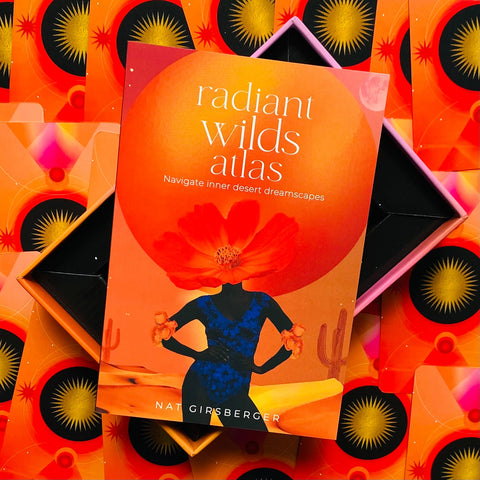 Radiant wilds Tarott Tarot kortos