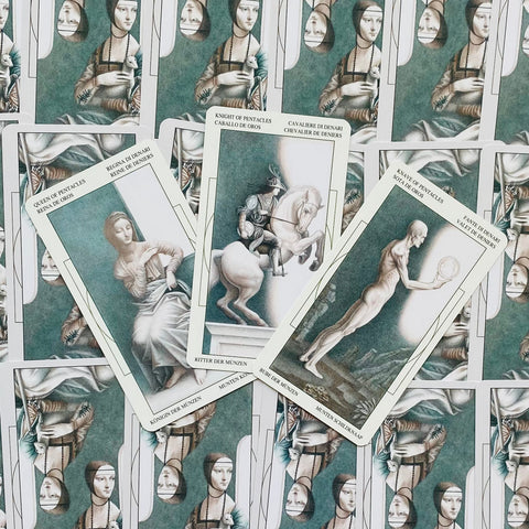 Leonardo Da Vinci Tarot Kortos