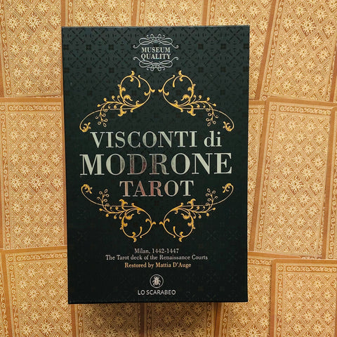 Visconti di Modrone Tarot kortos