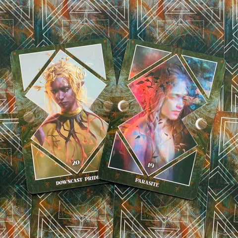 Dark Mirror Oracle Kortos
