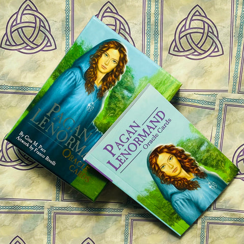 Pagan Lenormand Oracle Kortos