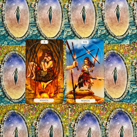 Spiritual Tarot kortos