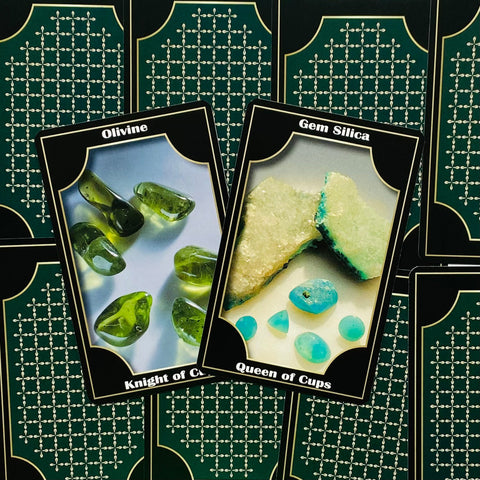 Gemstones and Crystals Tarot Kortos
