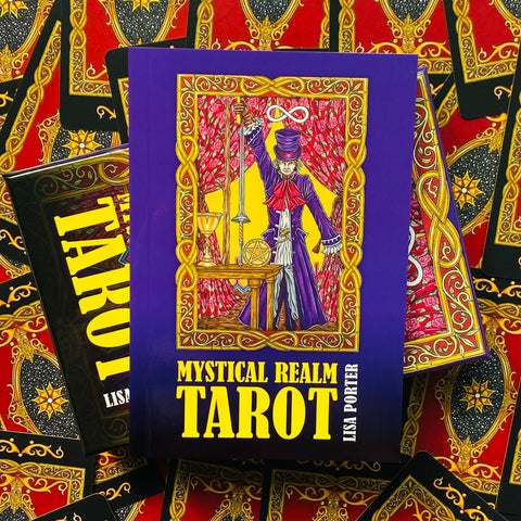 Mystical realm Tarot kortos