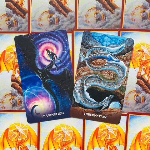 Universal Dragon Oracle kortos