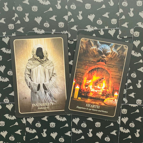 The Halloween Oracle kortos