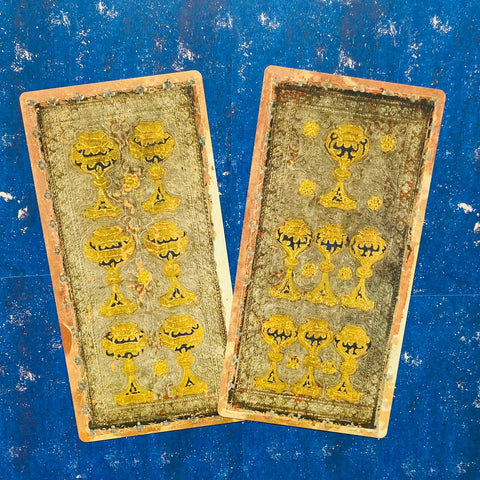 Cary-Yale Visconti 15th Tarotcchi Tarot kortos