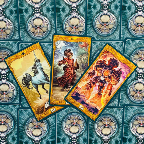 Epic Tarott Cards