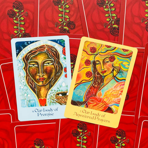 Mother Mary Oracle kortos