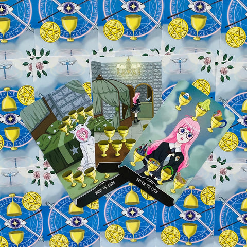 Witchling Academy Tarot kortos