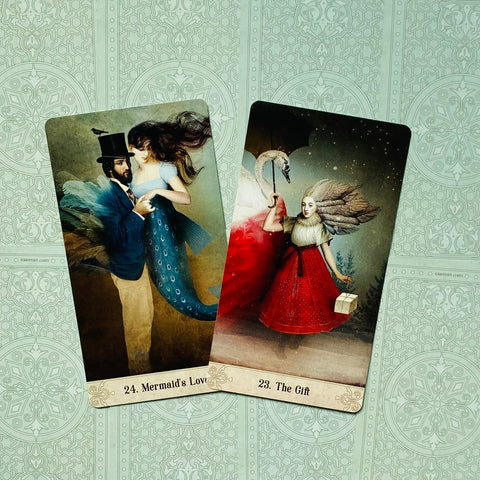 Oracle Of Mystical Moments kortos
