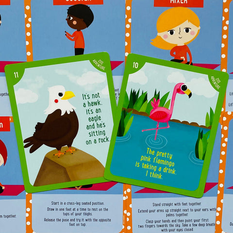 Kids Yoga Adventure kortos
