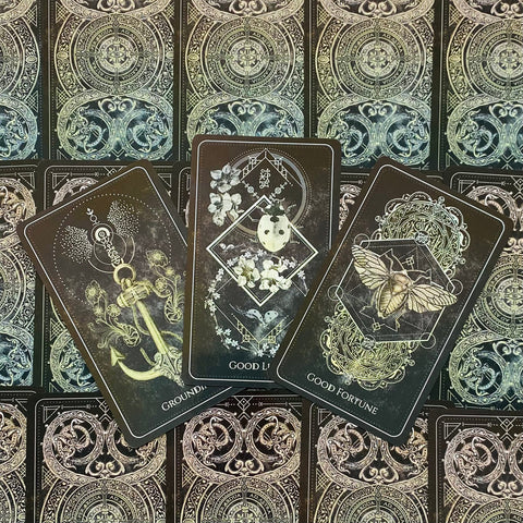 Talisman Oracle kortos