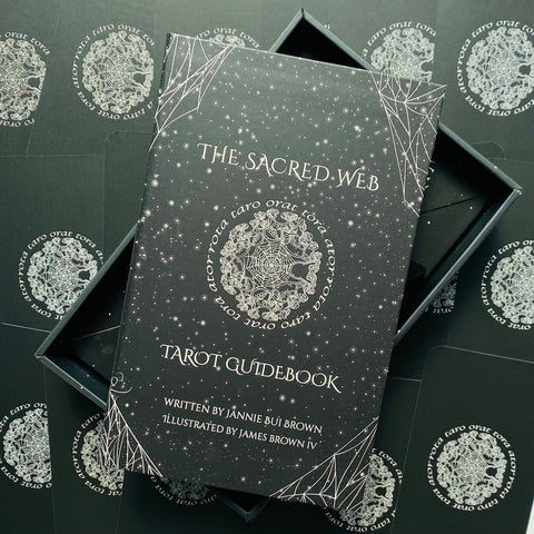 The Sacred Web Tarot kortos Harper One