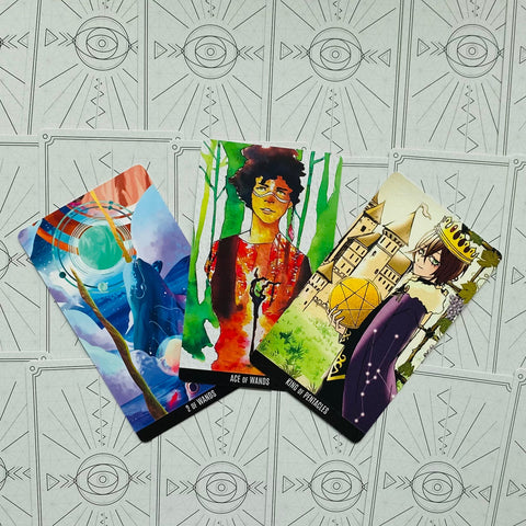 The Voice of Tarott VOX Arcana Tarot kortos