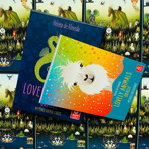 Lovely Animals Oracle kortos