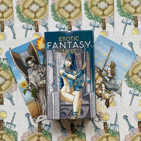 Erotic Fantasy Tarot kortos