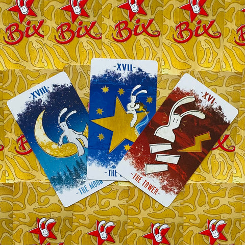 Bix Tarot Kortos
