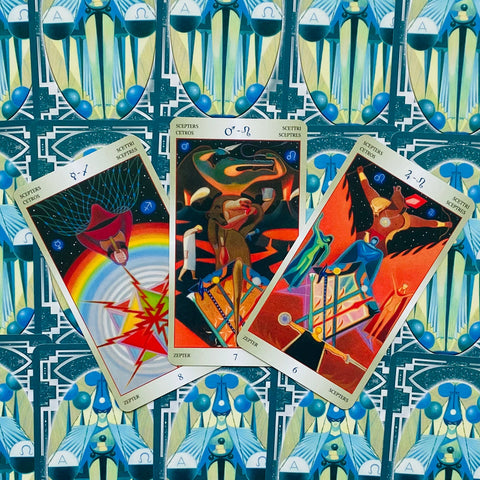 Liber T Tarot Kortos