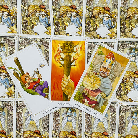 Tarott Of The Fairy Folk kortos
