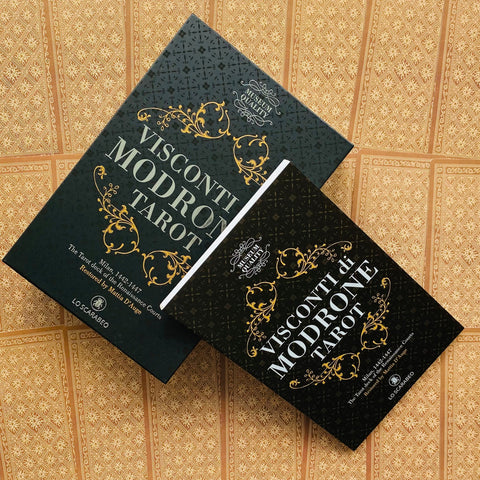 Visconti di Modrone Tarot kortos