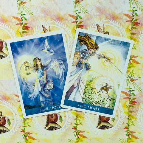 Find Your Light Inspiration Oracle Kortos