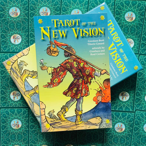 New Vision Kit Tarot Kortos