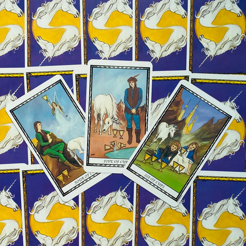 Unicorn Tarot kortos