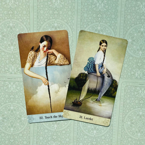Oracle Of Mystical Moments kortos