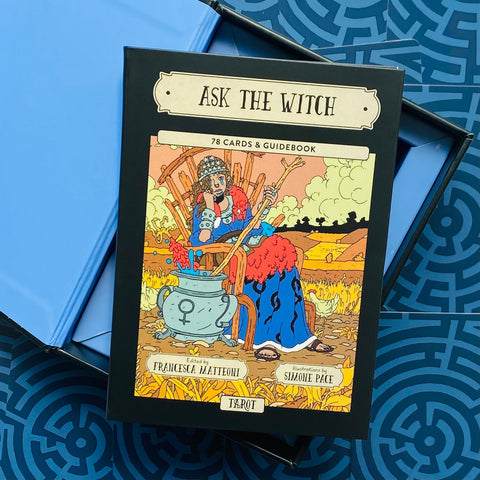 Ask The Witch Tarot kortos