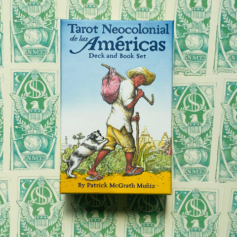 Tarott neocolonial de las Americas kortos U.S. Games Systems