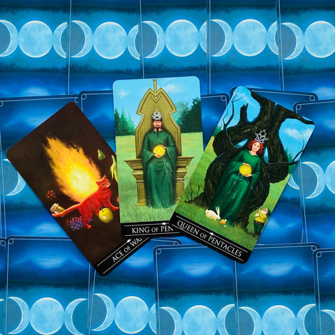 Silver Witchcraft Kit Tarot Kortos