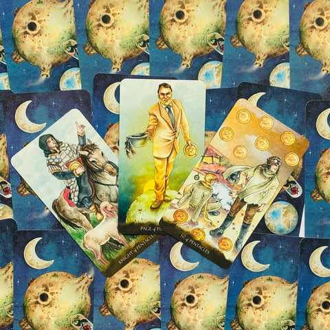 Tarott of the Little Prince kortos