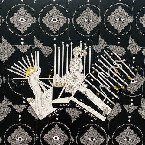 Symbolic Soul Tarot kortos