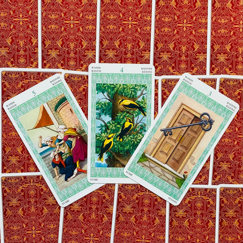 Tarot Lenormand Kortos