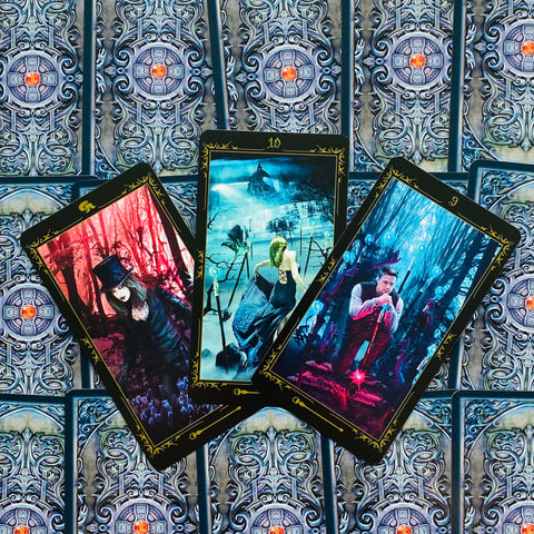 Dark Fairytale Tarot Kortos