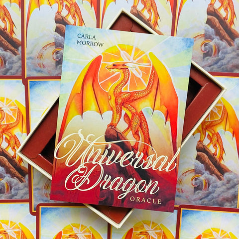 Universal Dragon Oracle kortos