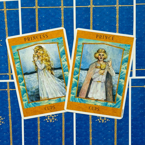 The Goddess Oracle kortos