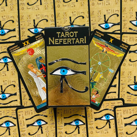 Nefertaris Tarot Kortos