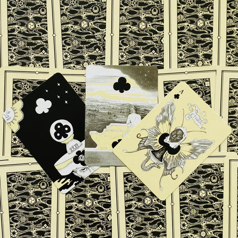 Playing Cards Oracle Divination kortos
