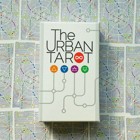 Urban Tarot kortos