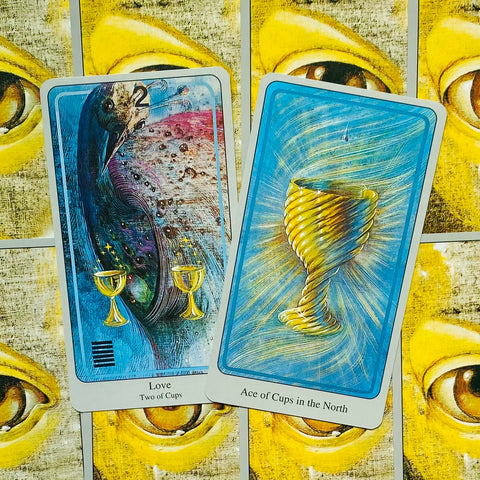 Haindl Tarot kortos