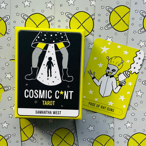 Cosmic C nt Tarott kortos