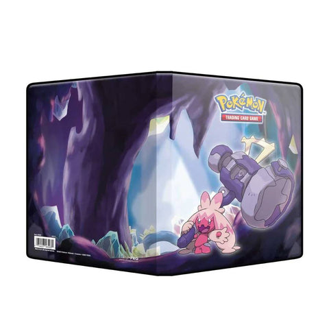 Tinkaton Pokémon 4 kišenių kortų albumas kolekcininkams