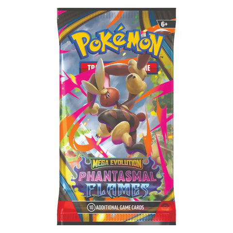 Pokemon Phantasmal Flame Mega Evolution blisteris 3 pakeliai Weavile