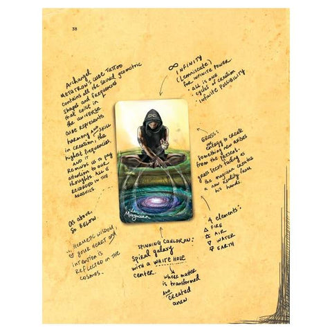 Tarot for Light Seers – Taro kortų reikšmių knyga anglų kalba