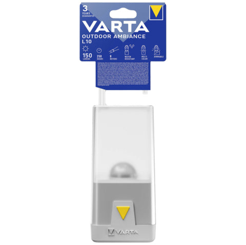 Varta lauko LED žibintas Ambiance L10, 150 lm, IP54, spalvotas
