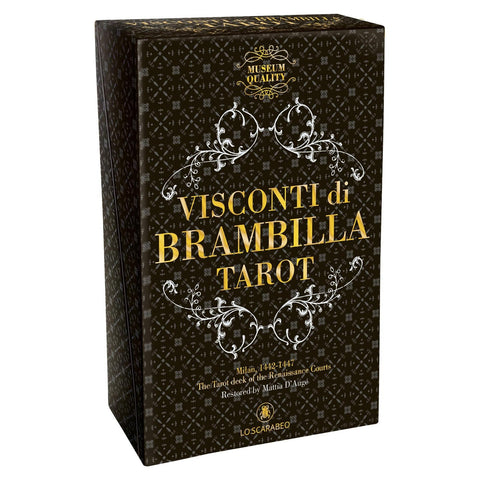 Visconti di Brambilla taro kortos su knyga, Renesanso reprodukcija