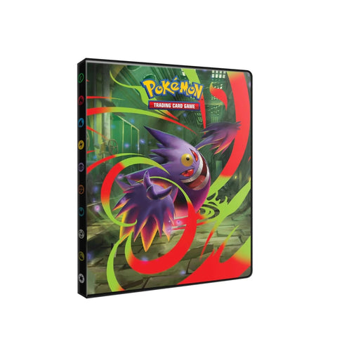 Pokémon 4 kišenių albumas kortoms Mega Gengar kolekcininkams Ultra Pro
