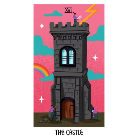 Simon Element Tarot for You and Me taro kaladė LGBTQ+ – 78 kortos, gidas